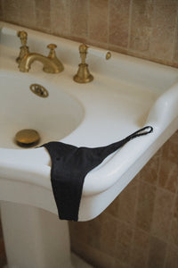 Perizoma completo EDNAH in nero