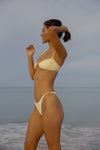 Slip bikini classico MILA in latticello