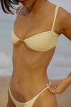 Reggiseno bikini bralette CARLA in latticello