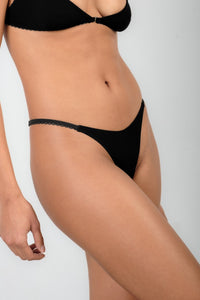 Perizoma completo EDNAH in nero