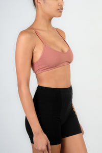 FRANCA Racerback Bralette in Copper