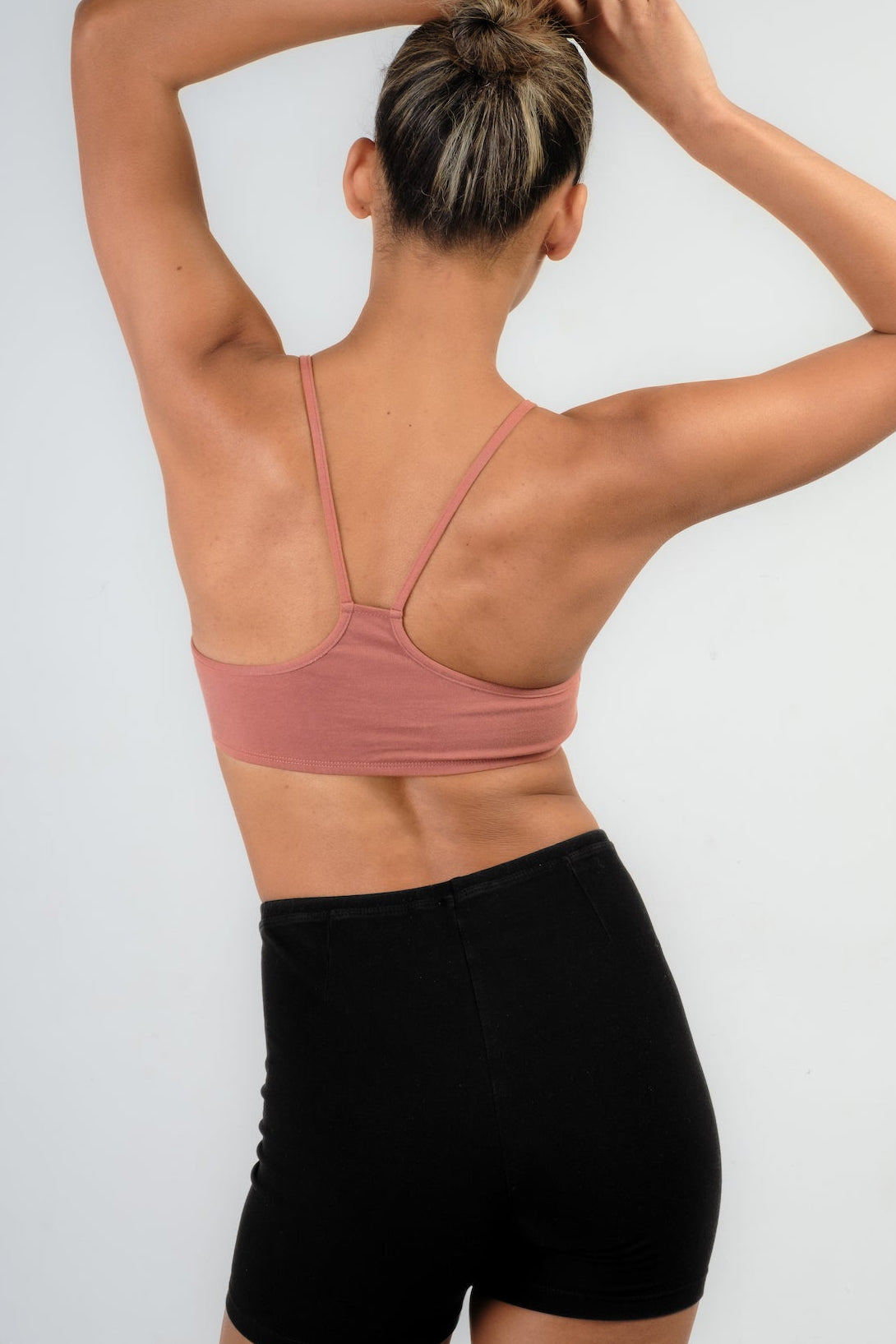 FRANCA Racerback Bralette in Copper