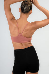 FRANCA Racerback Bralette in Copper