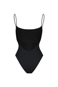 Maillot de bain une pièce LETO noir