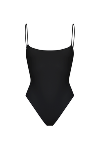 Maillot de bain une pièce LETO noir