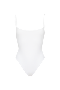 Maillot de bain une pièce LETO couleur lait