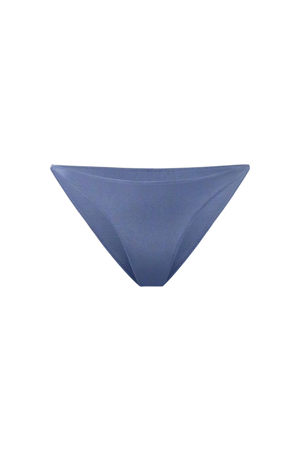 MILA Classic Bikini Bottoms in Riva Blue
