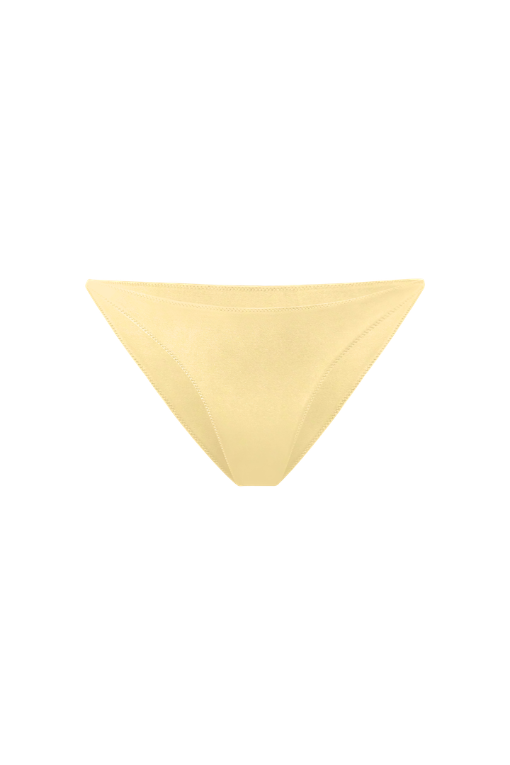 MILA Classic Bikini Bottoms in Buttermilk