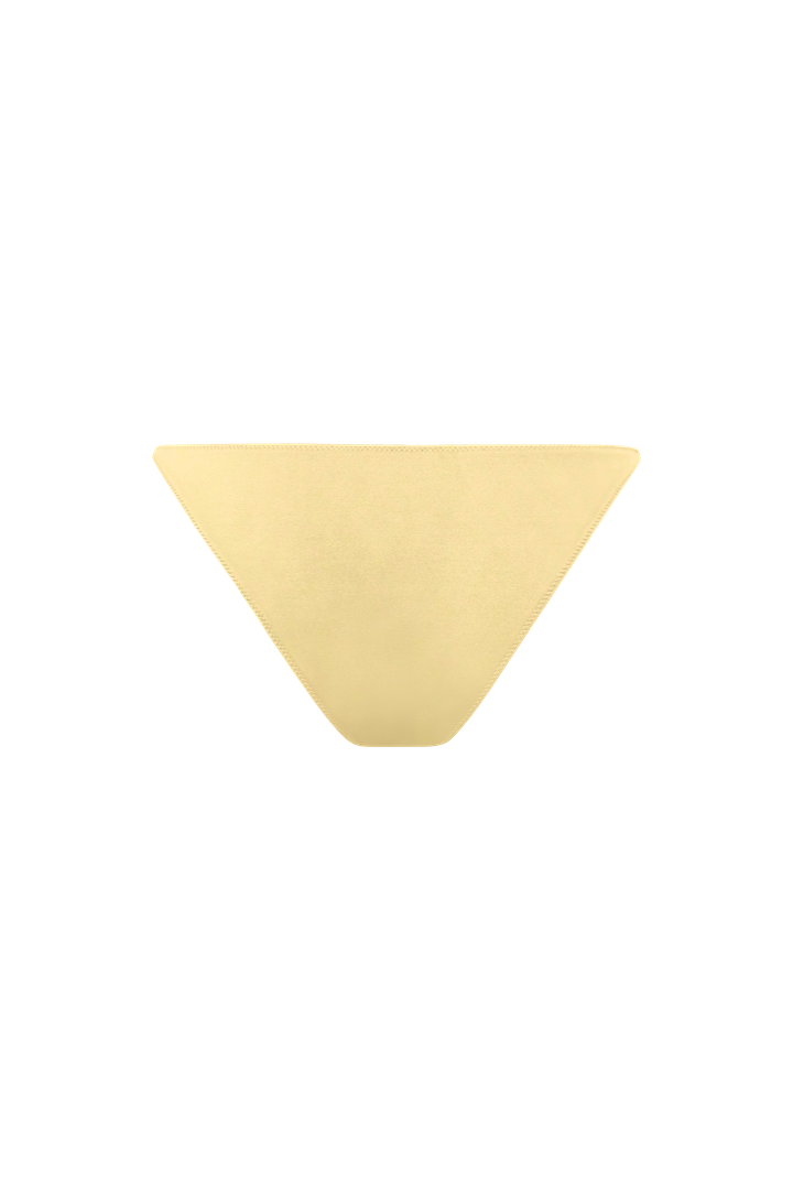 MILA Classic Bikini Bottoms in Buttermilk