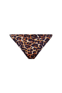 Slip bikini classico MILA in leopardo