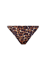 MILA Classic Bikini Bottoms in Leopard