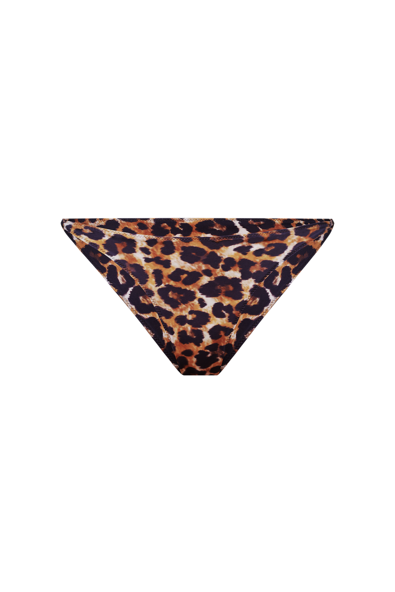 MILA Classic Bikini Bottoms in Leopard