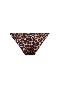 Slip bikini classico MILA in leopardo