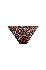 MILA Classic Bikini Bottoms in Leopard