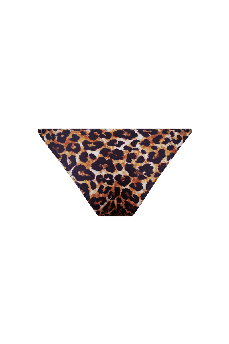 MILA Classic Bikini Bottoms in Leopard