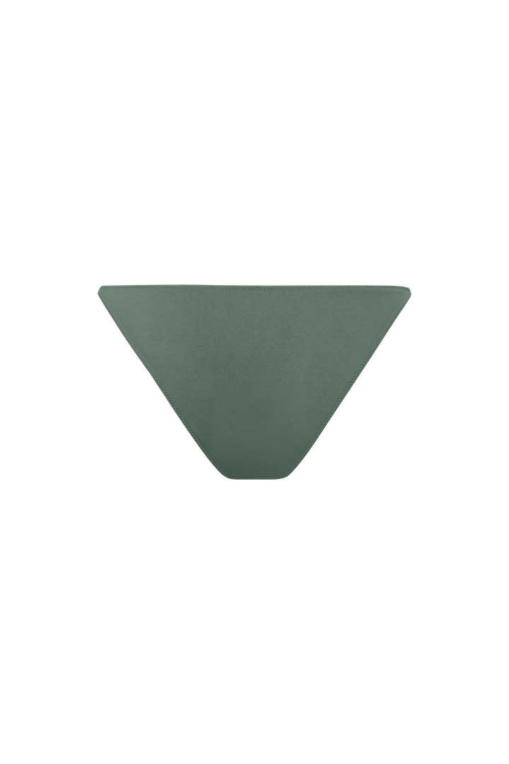 MILA Classic Bikini Bottoms in Seaweed