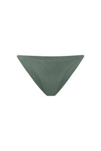 MILA Classic Bikini Bottoms in Seaweed