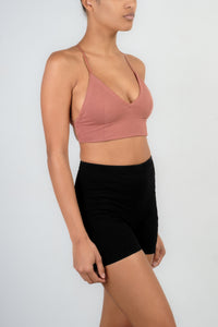 OCTAVIA Bralette in Copper