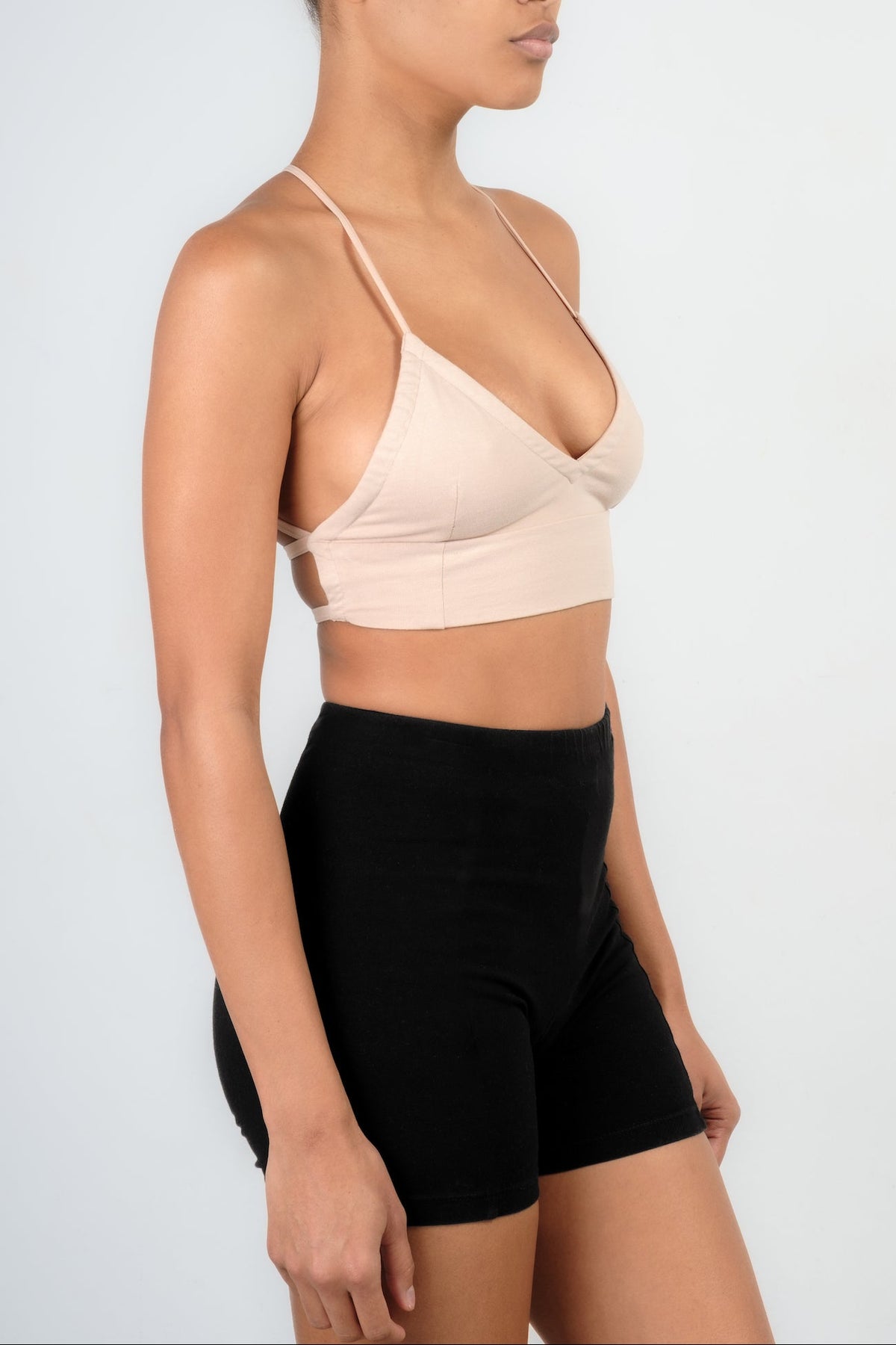 OCTAVIA Bralette in Ecru