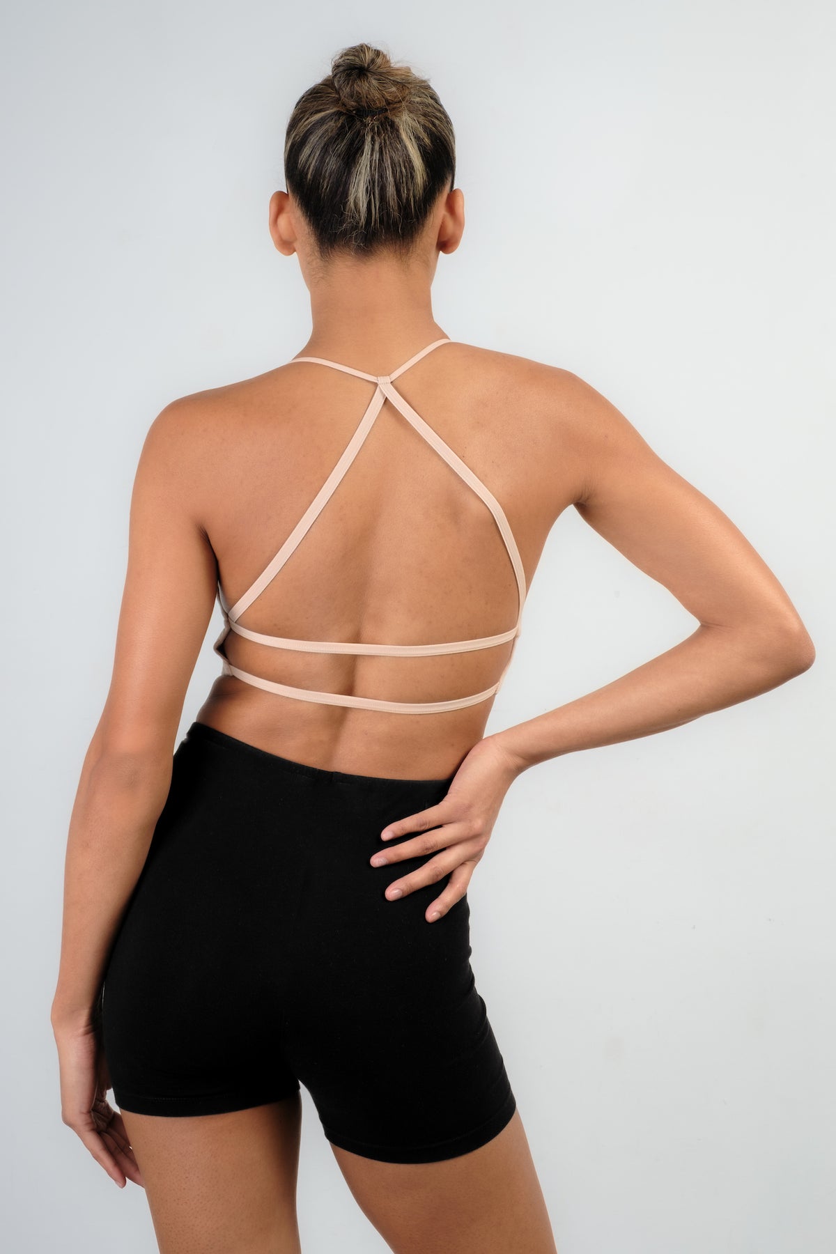 OCTAVIA Bralette in Ecru