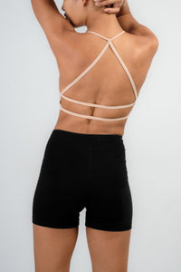 OCTAVIA Bralette in Ecru