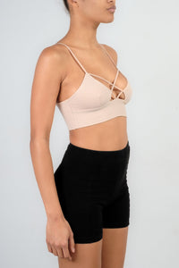 OLYMPIA Bralette in Ecru