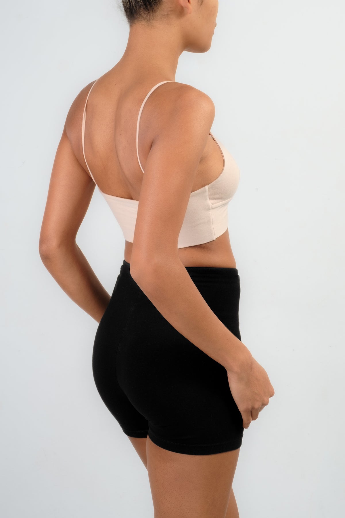 OLYMPIA Bralette in Ecru