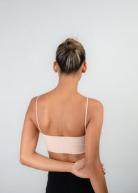 OLYMPIA Bralette in Ecru