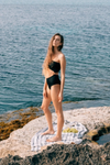 PAULA Trikini in Black