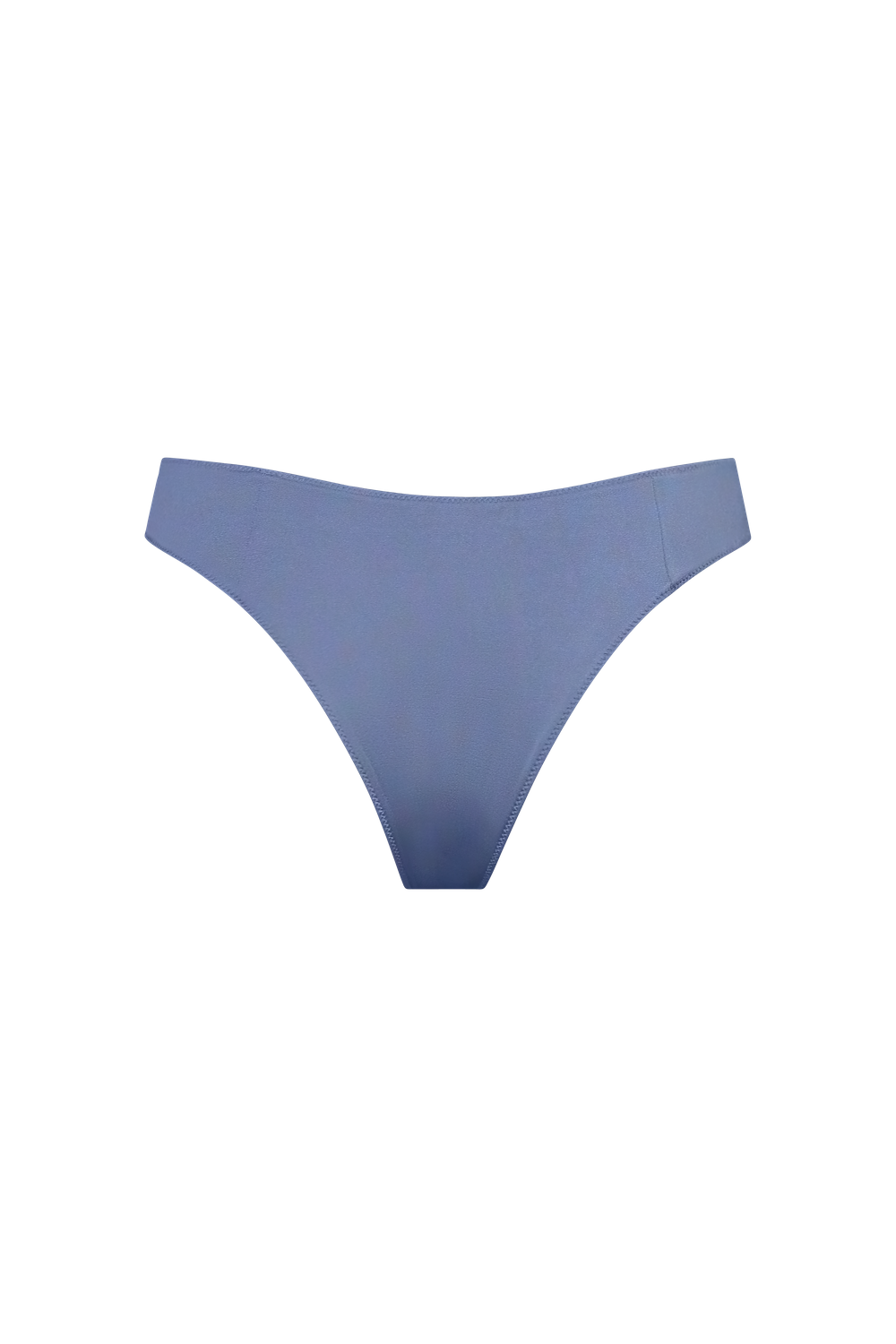 RHEA Wide Side Bikini Bottoms in Riva Blue