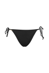 ROSA Tie Side Bikini Bottoms in Black