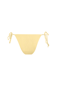 Bas de bikini noué sur les côtés ROSA en babeurre