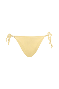 Bas de bikini noué sur les côtés ROSA en babeurre