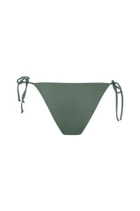 ROSA Tie Side Bikini Bottoms in Seaweed