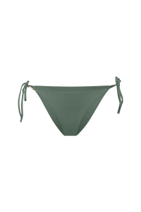 ROSA Tie Side Bikini Bottoms in Seaweed
