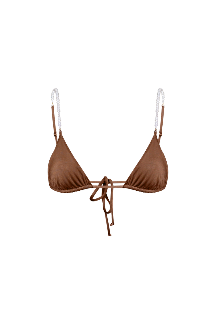 Reggiseno bikini SALINA in Jasper Brown