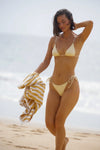 Reggiseno bikini a triangolo SALINA in latticello