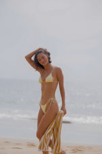 Reggiseno bikini a triangolo SALINA in latticello
