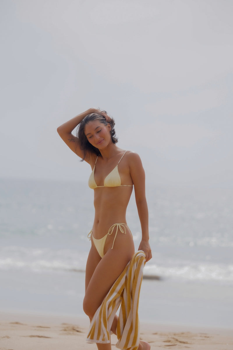 Reggiseno bikini a triangolo SALINA in latticello
