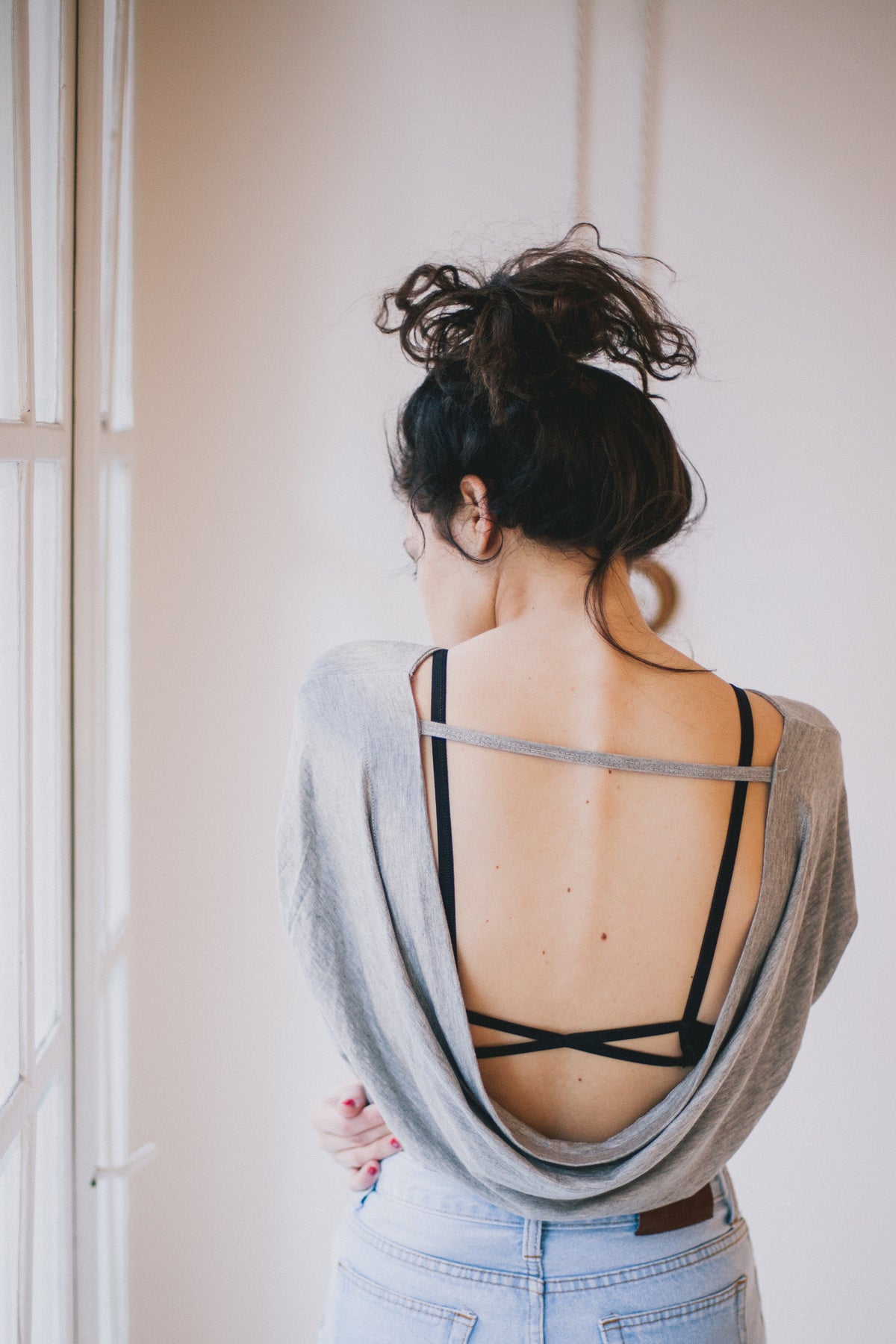 SYLVIA Bralette in Black