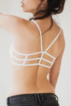 ACHILLES Bralette White - Factory Sale