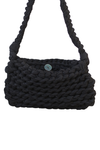 WILLOW Crochet Bag in Black