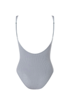 SARA Feather Weight Bodysuit in Mist - Factory Sale