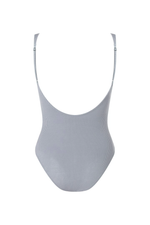 SARA Feather Weight Bodysuit in Mist - Factory Sale