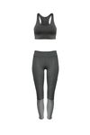 AGNES Cut-Out Bralette in Charcoal - Factory Sale