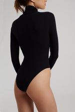 ACHERON Base Layer Bodysuit in Black