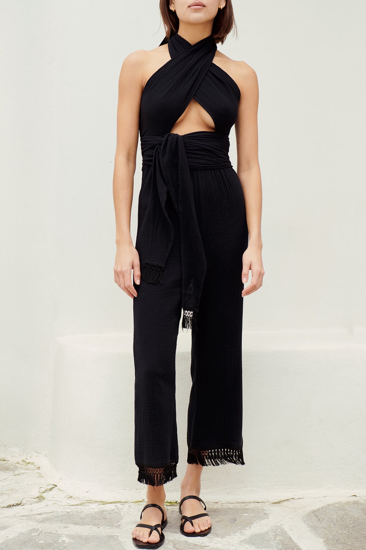 AIRLA Jumpsuit in Black