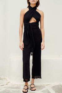 AIRLA Jumpsuit in Black