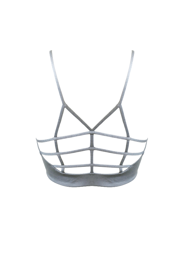 AGAPI Sports Bralette in Cloud