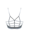 AGAPI Sports Bralette in Cloud - Factory Sale